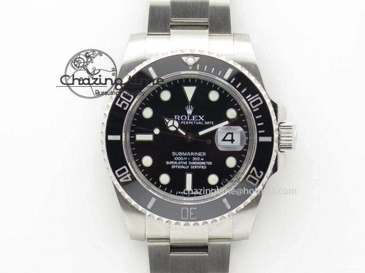 ARF Rubber Yacht-Master 116655 Ceramic 1:1 SH3135 On Edition Bezel Strap Oysterflex Best 0520